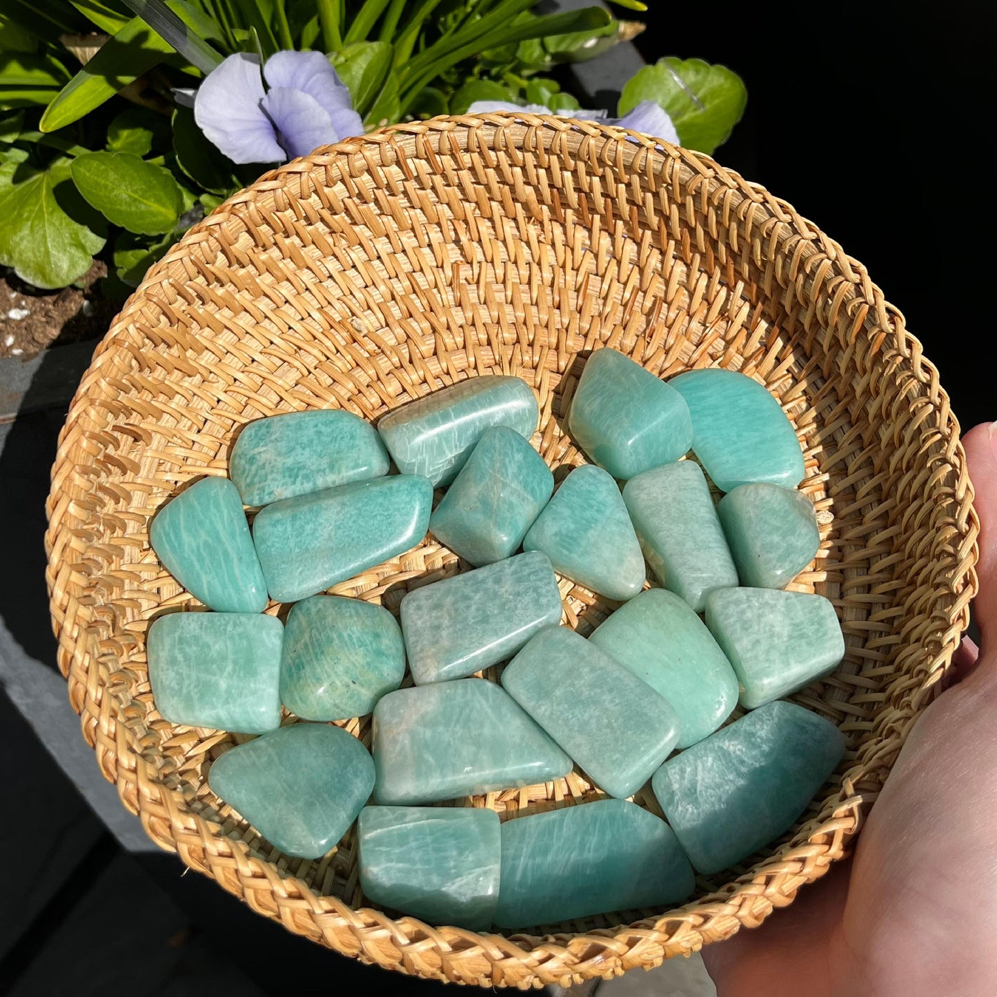 Amazonite Tumbles