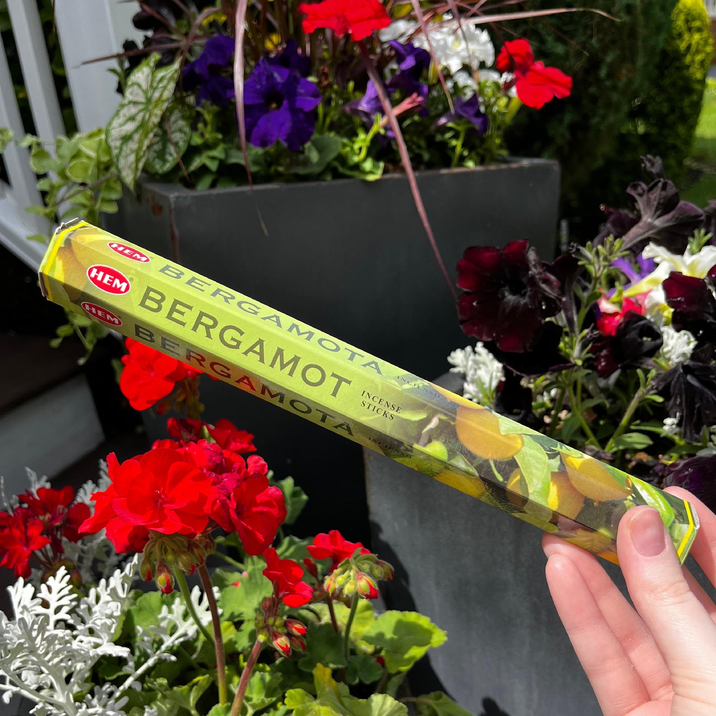 Bergamot Incense Sticks