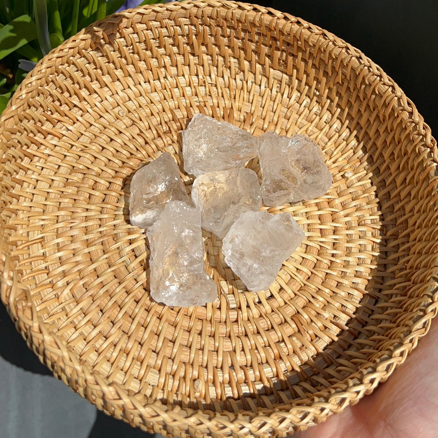 Clear Quartz Raw Stones