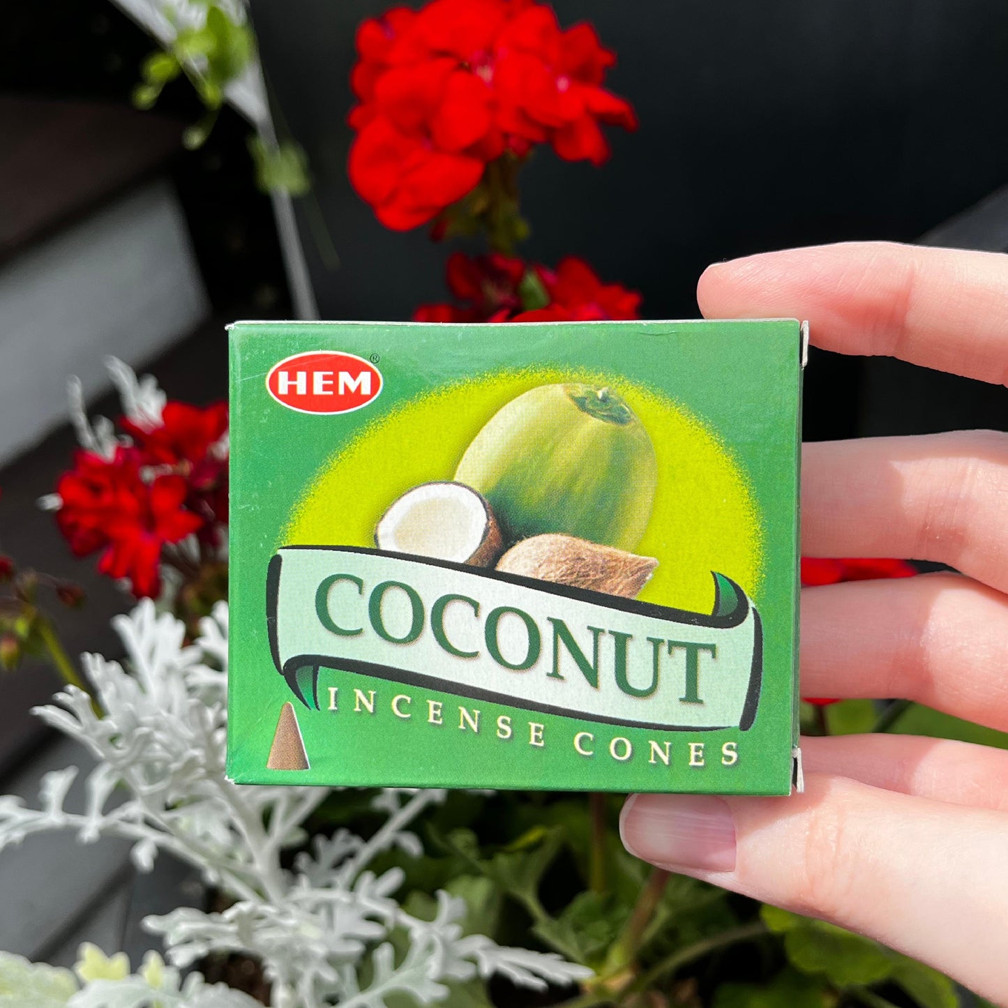 Coconut Incense Cones