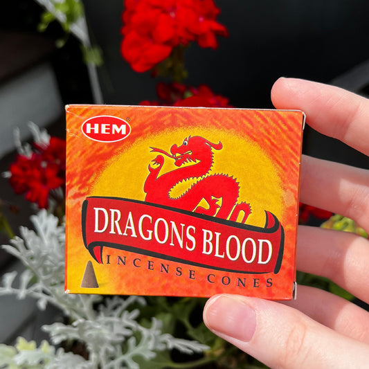 Dragons Blood Incense Cones