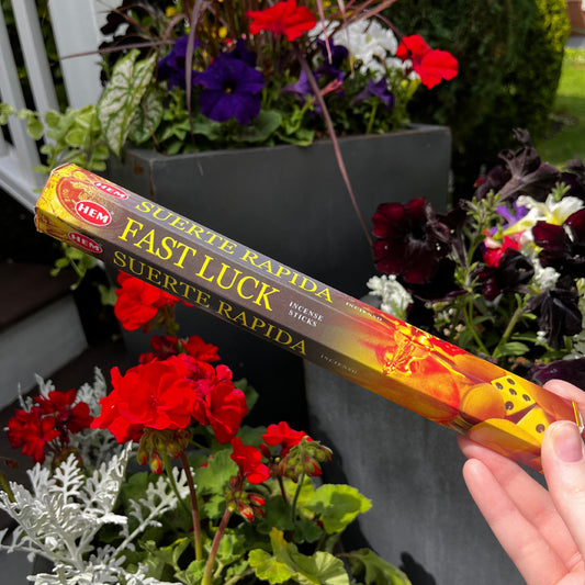 Fast Luck Incense Sticks