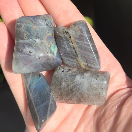 Labradorite Tumbles