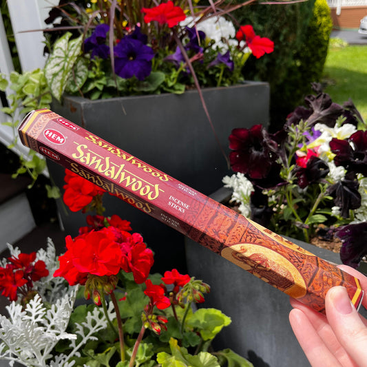 Sandalwood Incense Sticks