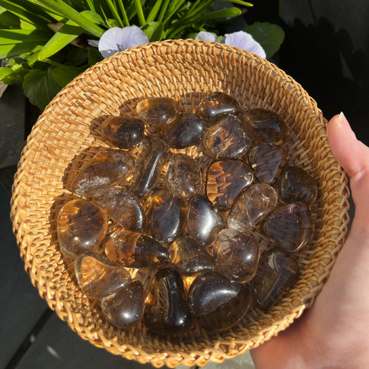 Smoky Quartz Tumbles